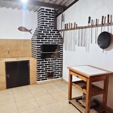 Ecoisa De Chacara - Casa De Vidro, Casa De Campo Morretes Bagian luar foto