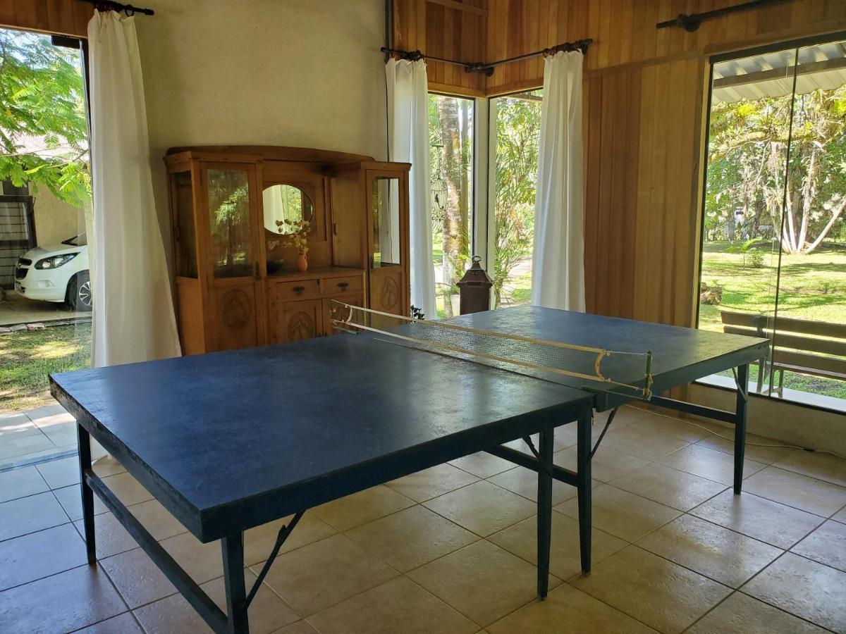 Ecoisa De Chacara - Casa De Vidro, Casa De Campo Morretes Bagian luar foto