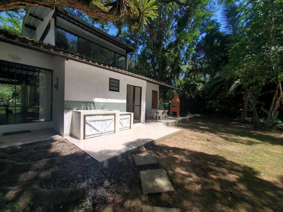 Ecoisa De Chacara - Casa De Vidro, Casa De Campo Morretes Bagian luar foto