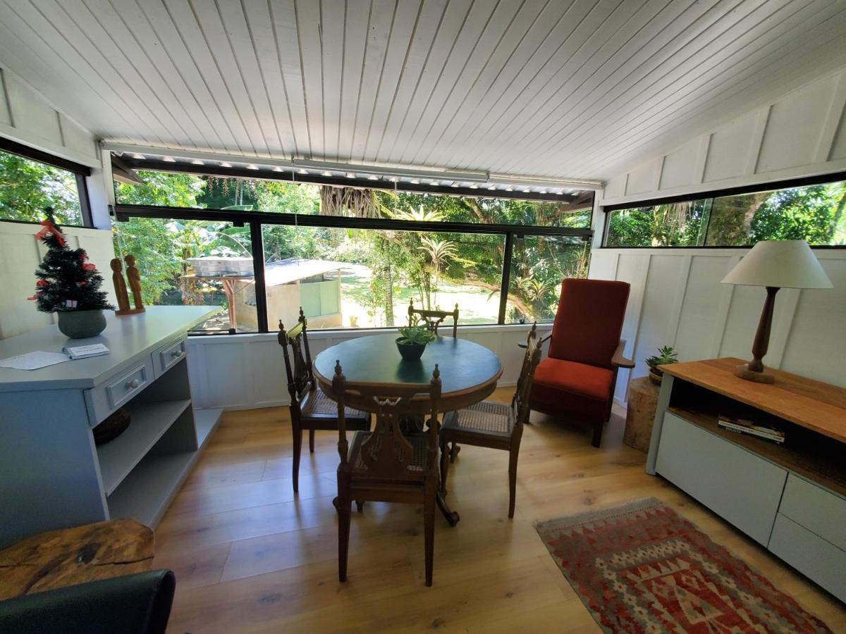 Ecoisa De Chacara - Casa De Vidro, Casa De Campo Morretes Bagian luar foto