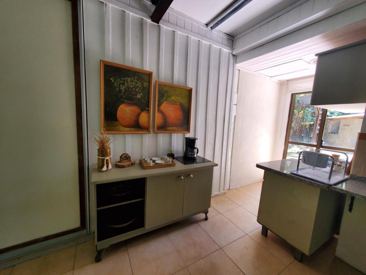Ecoisa De Chacara - Casa De Vidro, Casa De Campo Morretes Bagian luar foto