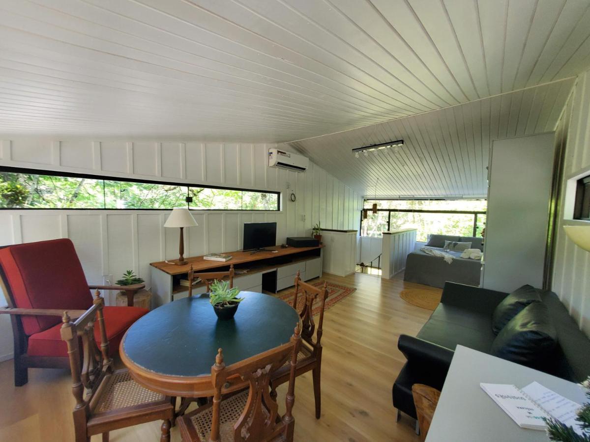 Ecoisa De Chacara - Casa De Vidro, Casa De Campo Morretes Bagian luar foto