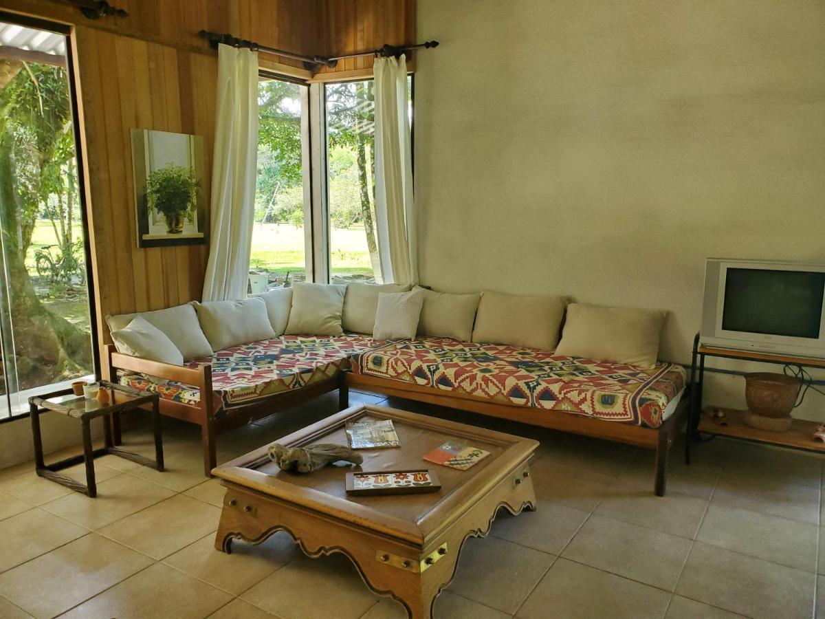 Ecoisa De Chacara - Casa De Vidro, Casa De Campo Morretes Bagian luar foto
