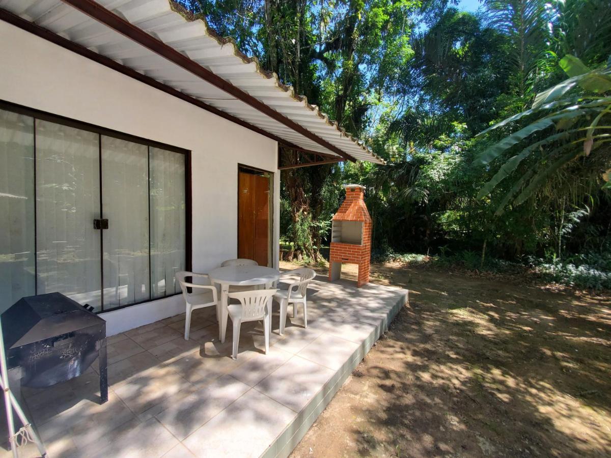 Ecoisa De Chacara - Casa De Vidro, Casa De Campo Morretes Bagian luar foto