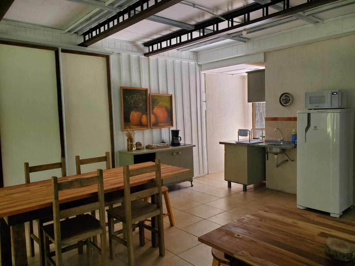 Ecoisa De Chacara - Casa De Vidro, Casa De Campo Morretes Bagian luar foto