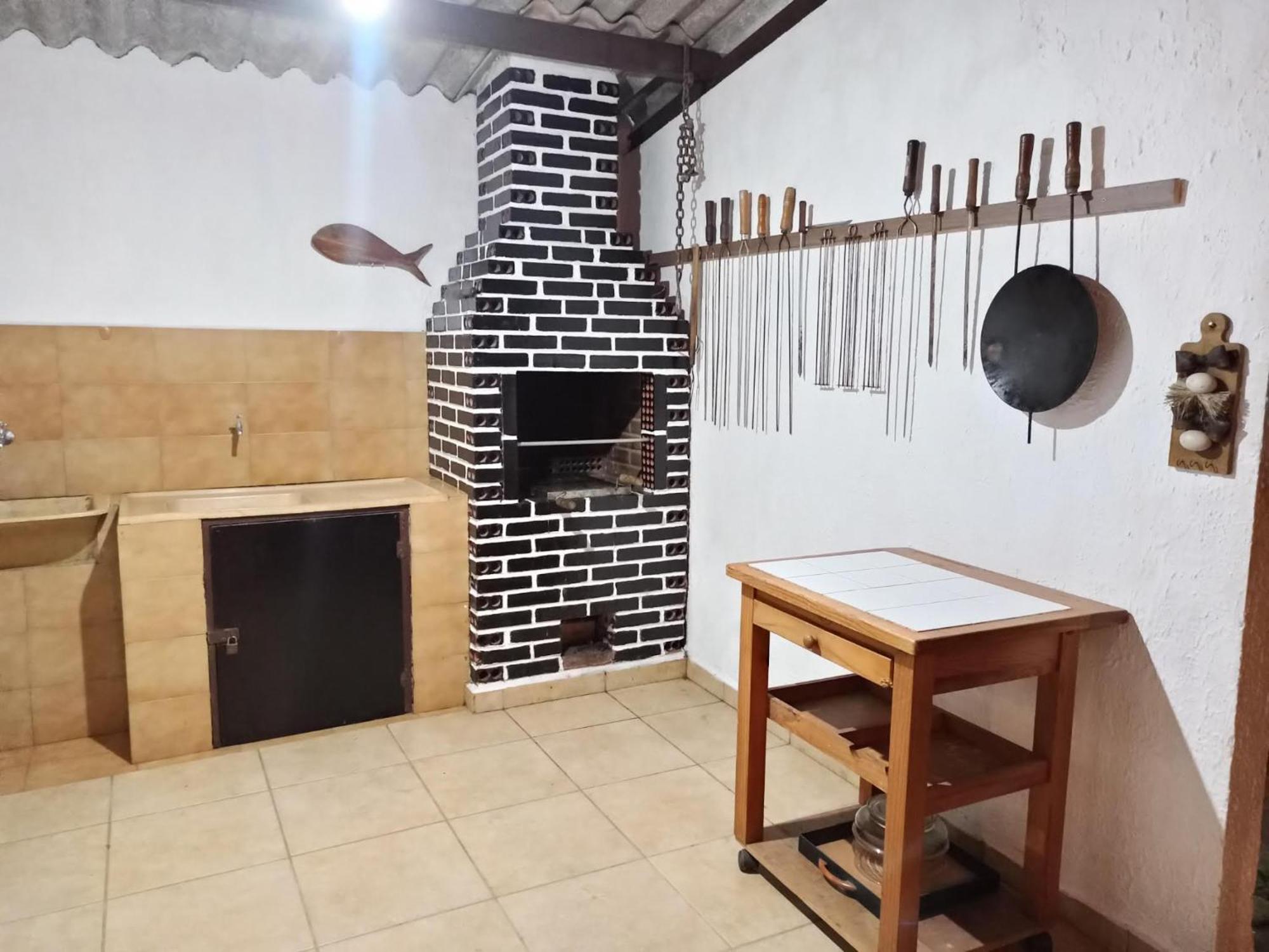 Ecoisa De Chacara - Casa De Vidro, Casa De Campo Morretes Bagian luar foto