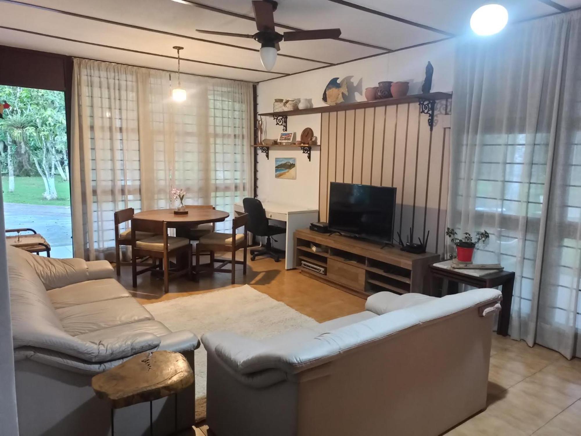 Ecoisa De Chacara - Casa De Vidro, Casa De Campo Morretes Bagian luar foto