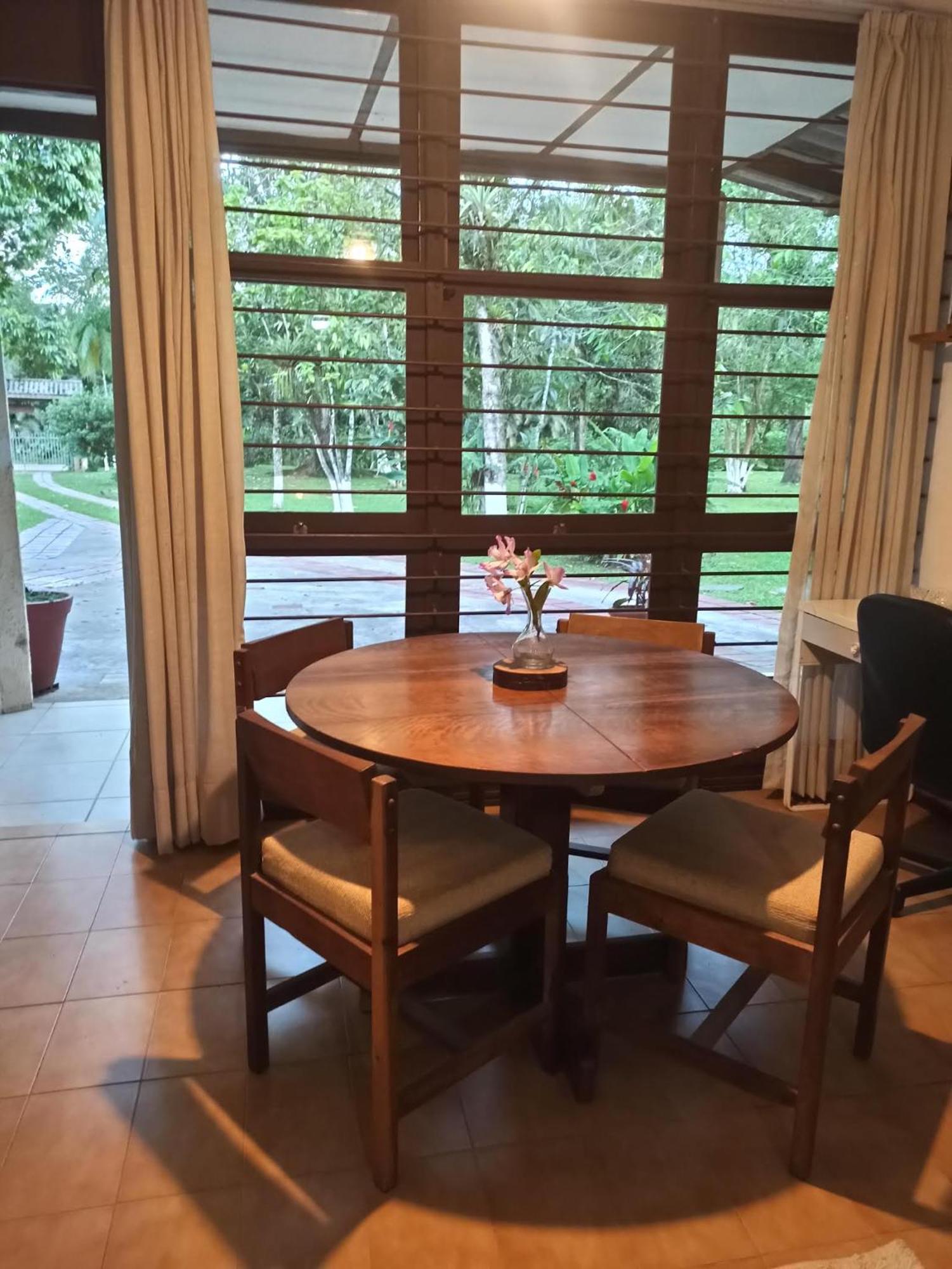 Ecoisa De Chacara - Casa De Vidro, Casa De Campo Morretes Bagian luar foto