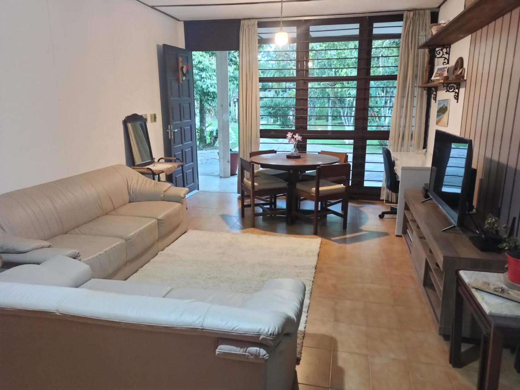 Ecoisa De Chacara - Casa De Vidro, Casa De Campo Morretes Bagian luar foto