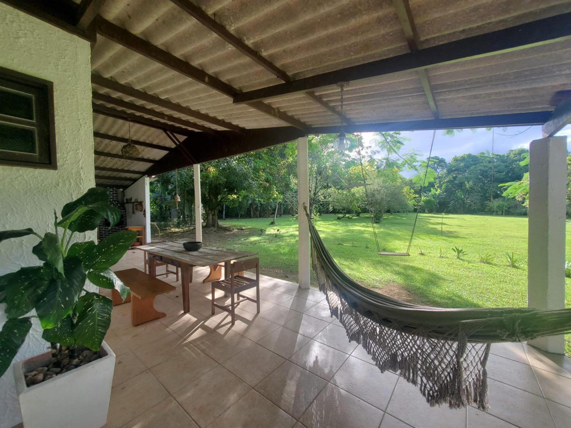 Ecoisa De Chacara - Casa De Vidro, Casa De Campo Morretes Bagian luar foto