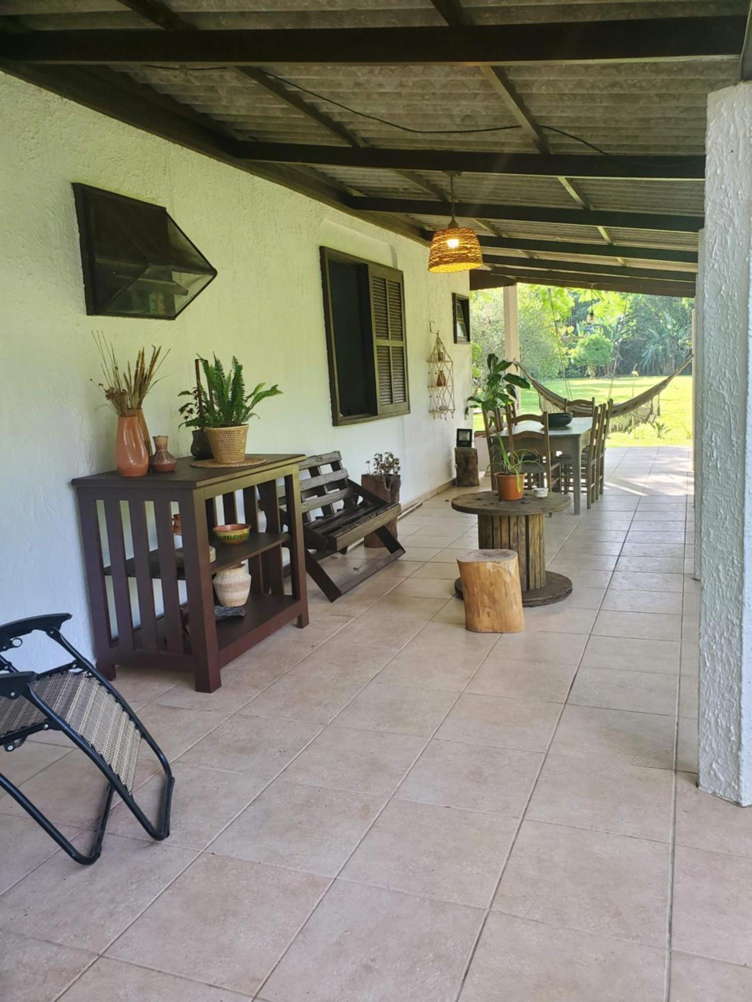 Ecoisa De Chacara - Casa De Vidro, Casa De Campo Morretes Bagian luar foto