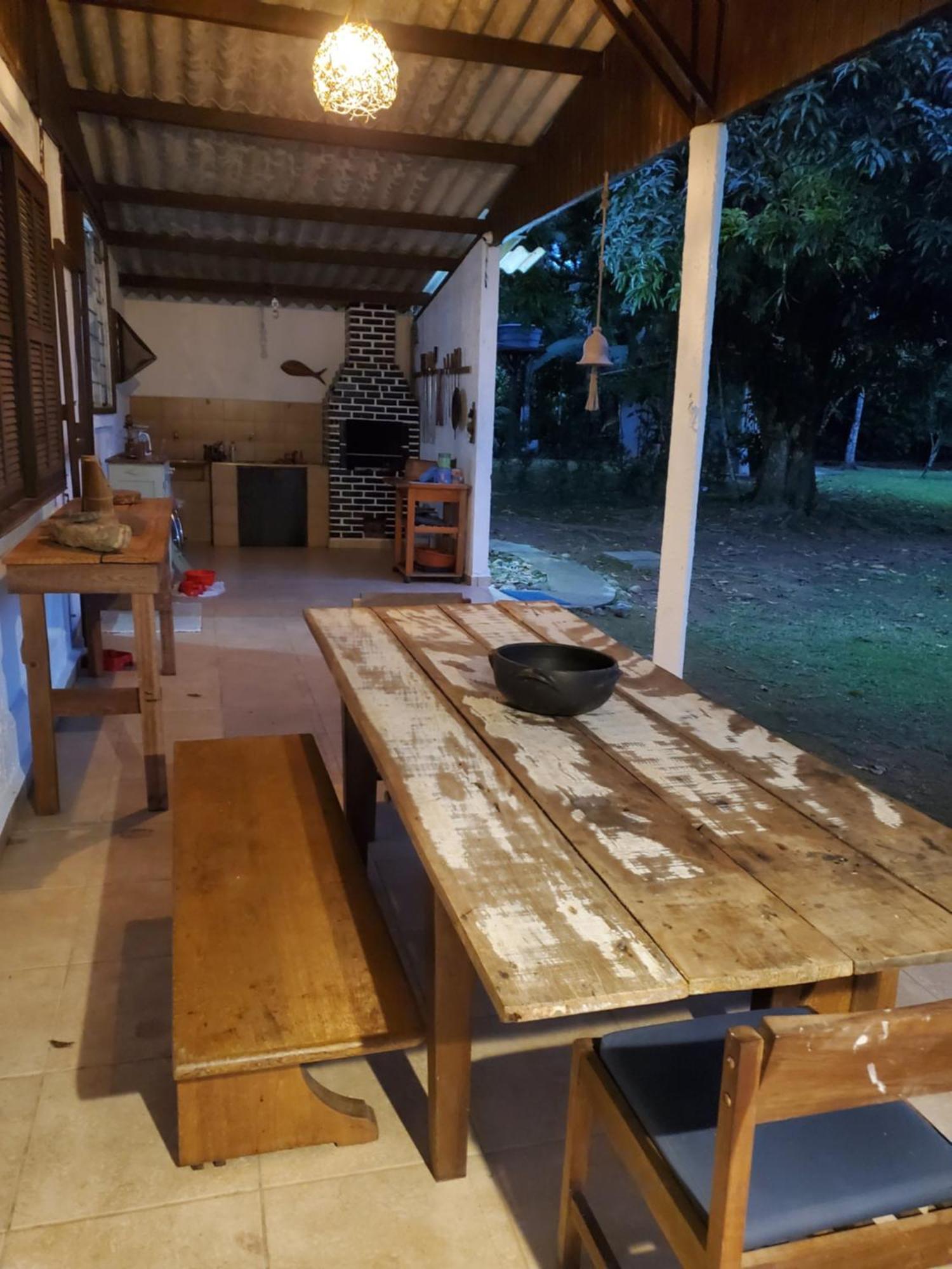 Ecoisa De Chacara - Casa De Vidro, Casa De Campo Morretes Bagian luar foto