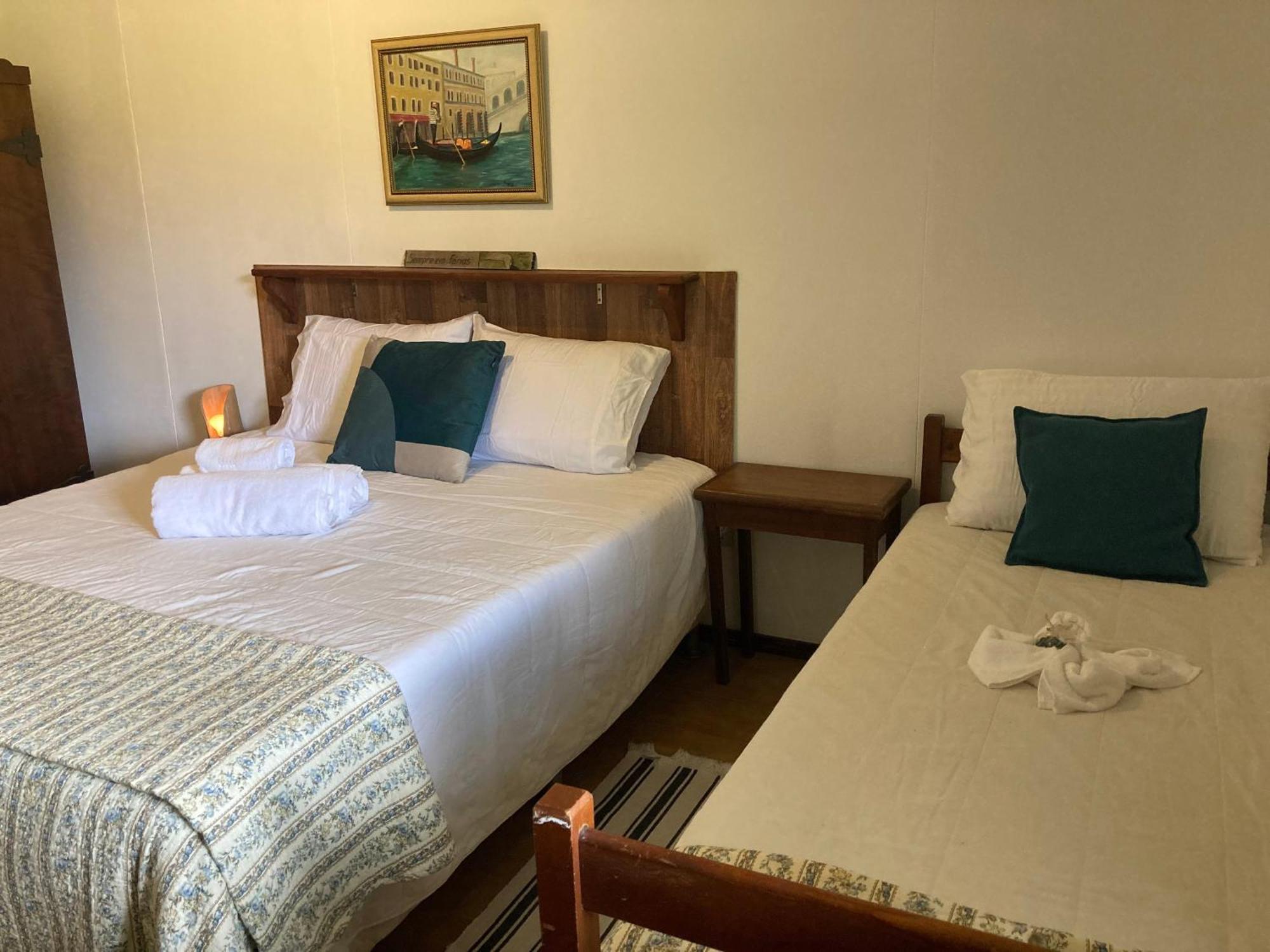 Ecoisa De Chacara - Casa De Vidro, Casa De Campo Morretes Bagian luar foto