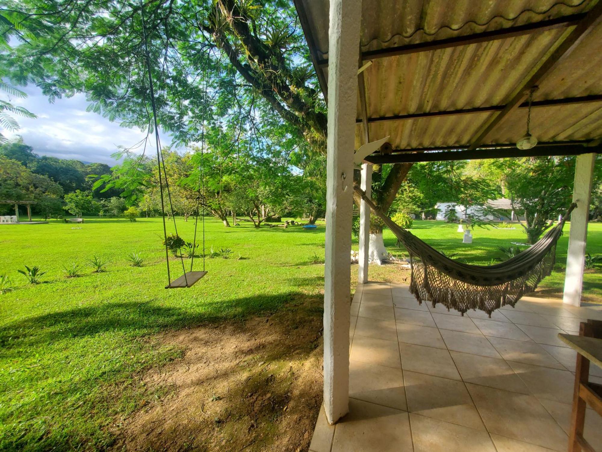 Ecoisa De Chacara - Casa De Vidro, Casa De Campo Morretes Bagian luar foto