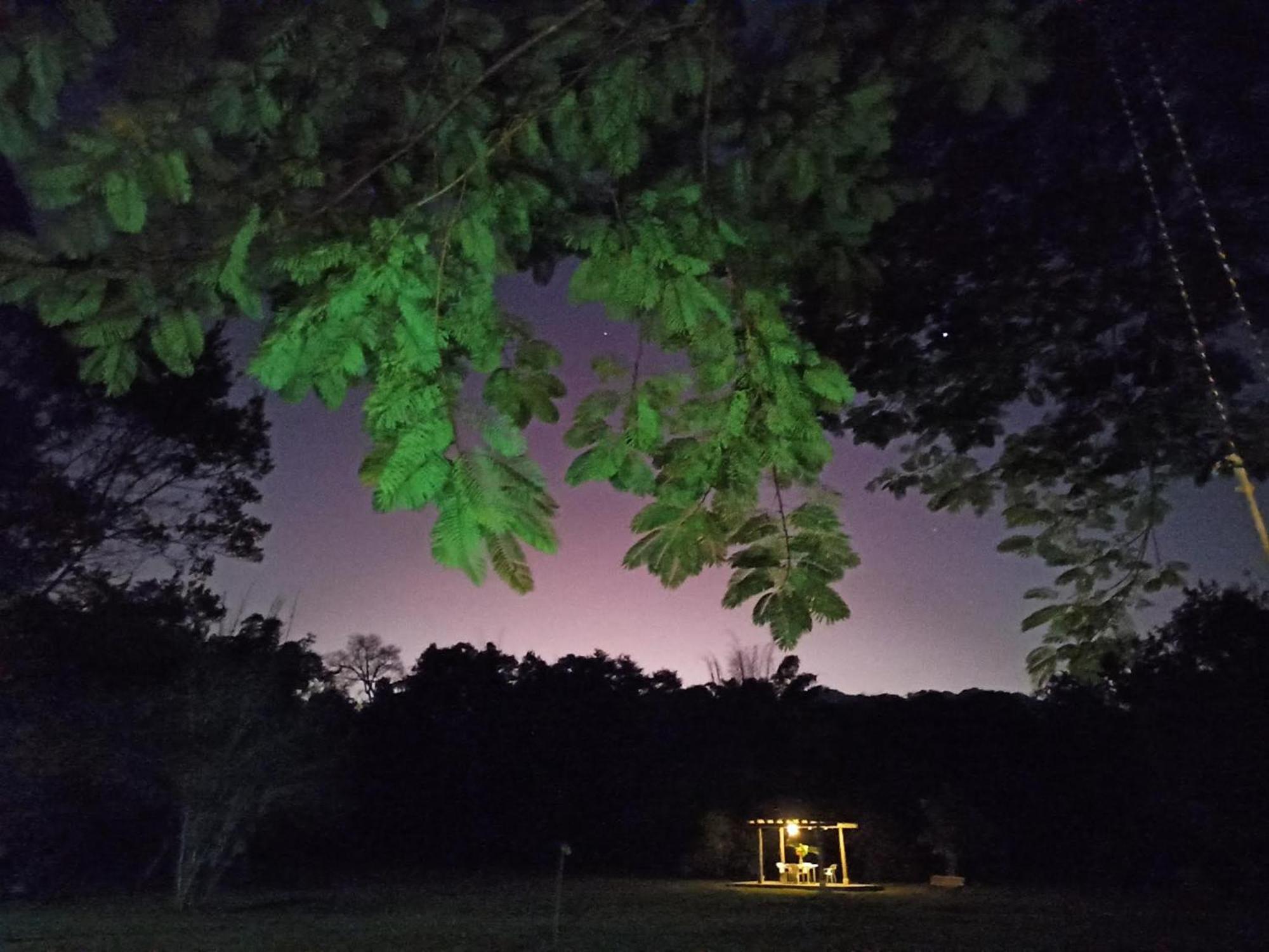 Ecoisa De Chacara - Casa De Vidro, Casa De Campo Morretes Bagian luar foto