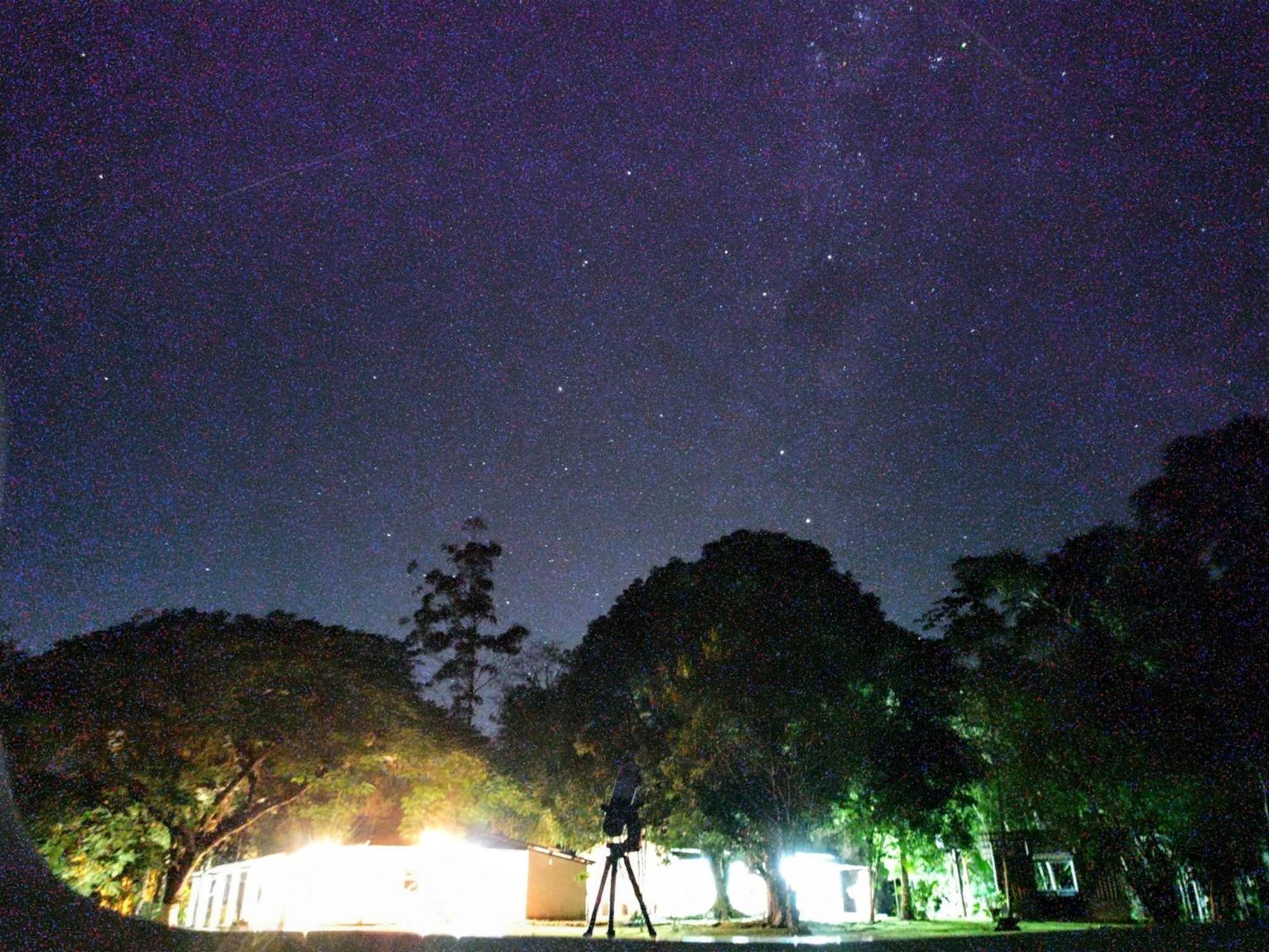 Ecoisa De Chacara - Casa De Vidro, Casa De Campo Morretes Bagian luar foto