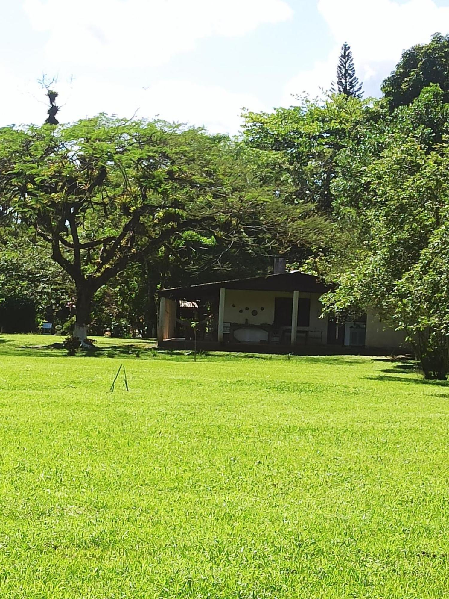 Ecoisa De Chacara - Casa De Vidro, Casa De Campo Morretes Bagian luar foto