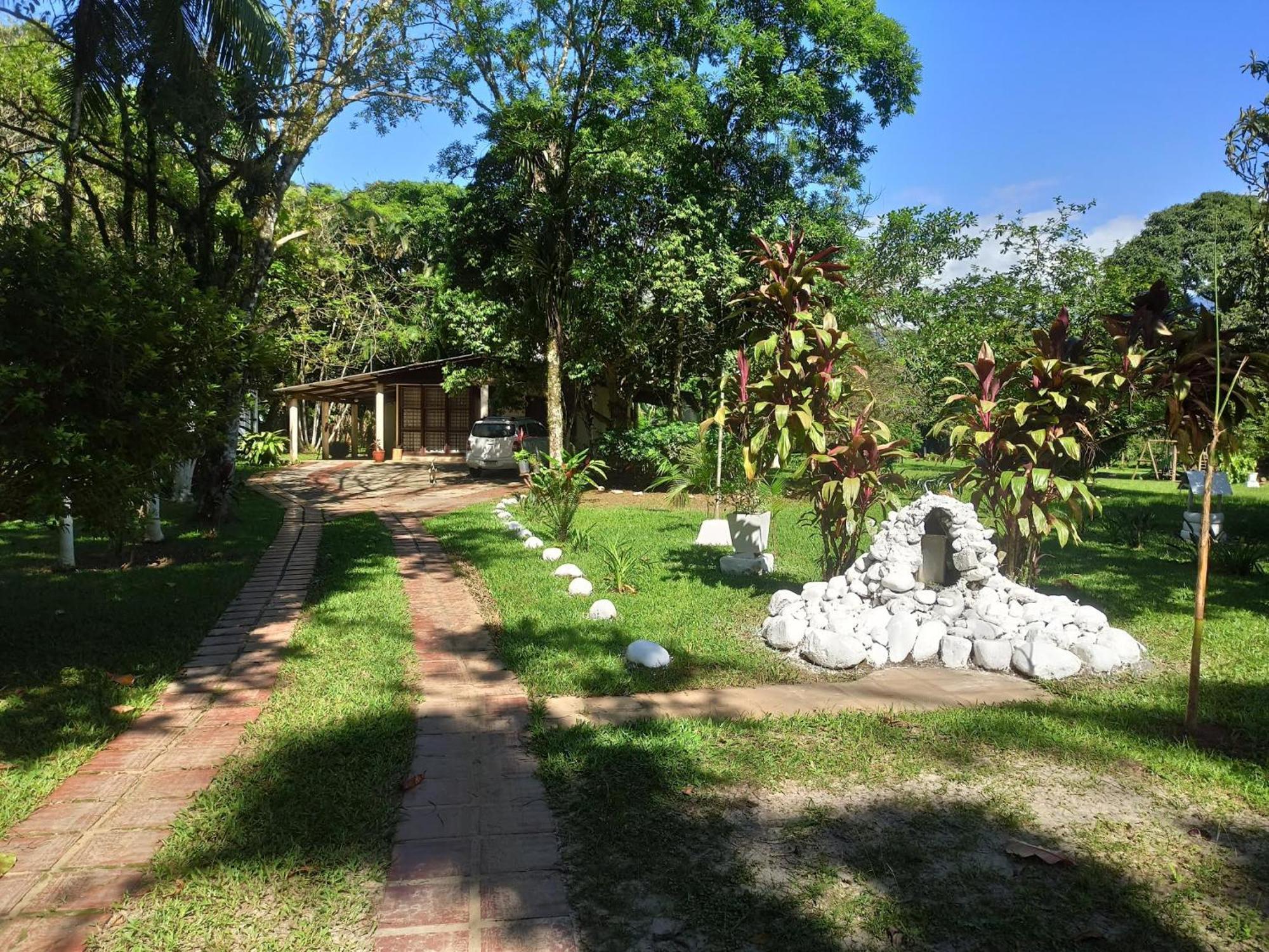Ecoisa De Chacara - Casa De Vidro, Casa De Campo Morretes Bagian luar foto